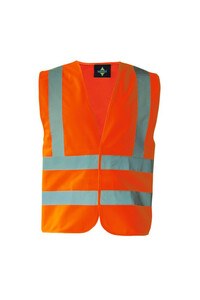 Korntex KX220 - Gilet de sécurité Multi-Poches Orange