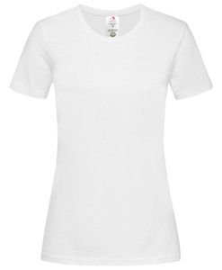 Stedman STE2620 - Women's classic organic round neck t-shirt White
