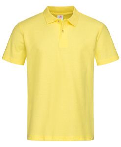 Stedman STE3000 - Men's short-sleeved polo shirt Yellow