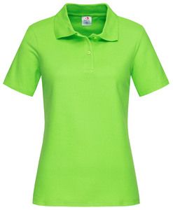 Stedman STE3100 - Women's short-sleeved polo shirt Kiwi Green
