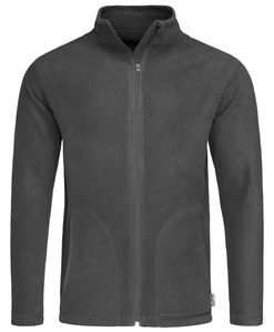 Stedman STE5030 - Active fleece jacket for men Grey Steel
