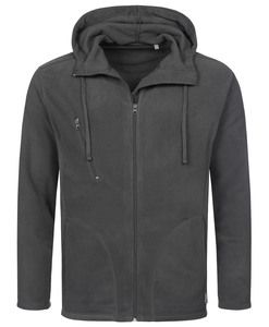 Stedman STE5080 - Active Mens Hooded Fleece Jacket