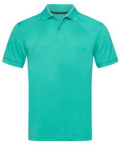 Stedman STE8050 - Mens ss active pique short sleeve polo shirt