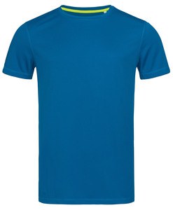 Stedman STE8400 - Crew neck T-shirt for men Stedman - ACTIVE 140 King Blue