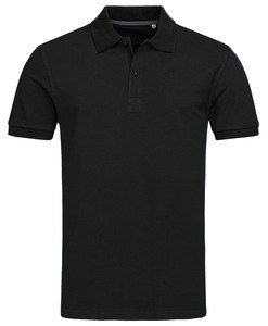 Stedman STE9050 - Men's henry ss short sleeve polo shirt Black Opal