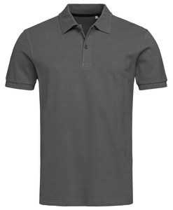 Stedman STE9050 - Mens henry ss short sleeve polo shirt