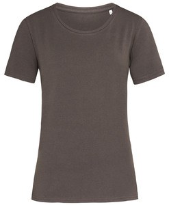 Stedman STE9730 - Crew neck T-shirt for women Stedman - RELAX  Dark Chocolate