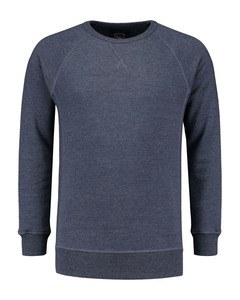 Lemon & Soda LEM3229 - Heavy Sweater Raglan Crewneck for him