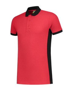 Lemon & Soda LEM4600 - Polo Workwear SS Red/BK