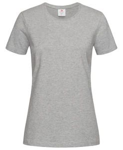 Stedman STE2160 - Women's comfort round neck T-shirt Grey Heather