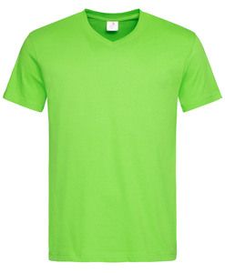 Stedman STE2300 - V-neck t-shirt for men CLASSIC Kiwi Green
