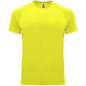 Roly CA0407 - BAHRAIN Technical short-sleeve raglan t-shirt