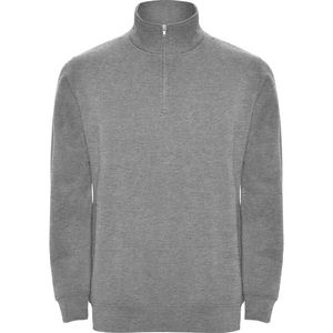 Roly SU1109 - ANETO Sweatshirt with matching half zip and polo neck