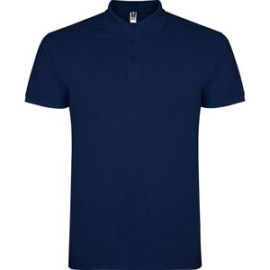 Roly PO6638 - STAR Short-sleeve polo shirt for men Navy Blue