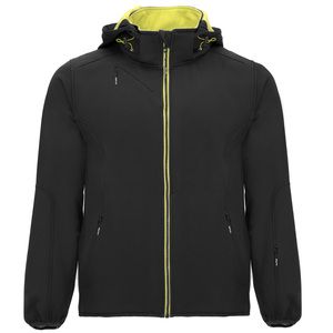 Roly SS6428 - SIBERIA 2-layer softshell in sports cut Black