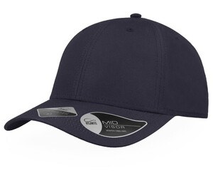 Atlantis AT174 - Cap in recycled polyester Navy