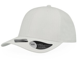 Atlantis AT174 - Cap in recycled polyester White
