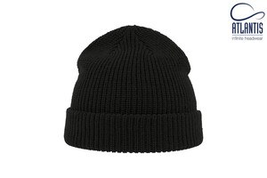 Atlantis AT184 - Woolly Beanie Black