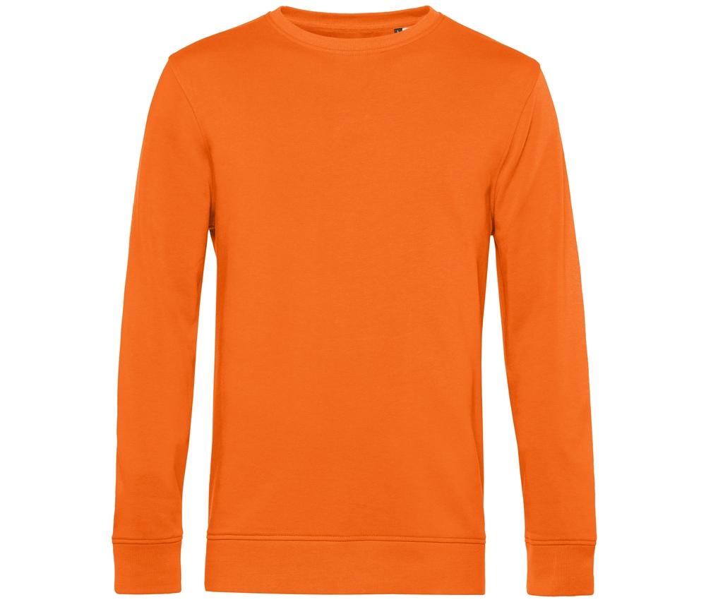 B&C BCU31B - Organic Round Neck Sweatshirt