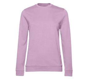 B&C BCW02W - Round neck sweatshirt