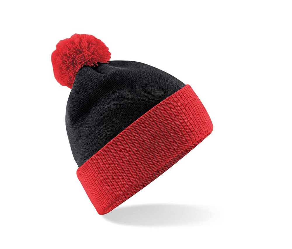 Beechfield BF451 - Two-tone snowstar® beanie