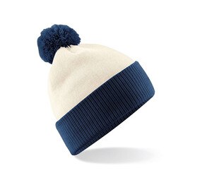 Beechfield BF451 - Two-tone snowstar® beanie