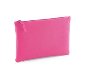 Bag Base BG038 - Mini Zipped Pouch True Pink