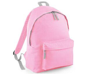 Bag Base BG125J - Modern backpack for children Classic Pink/ Light Grey