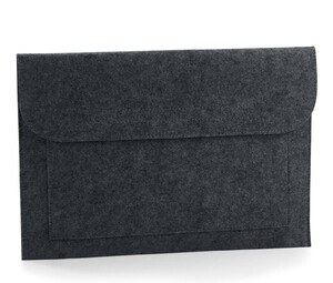 Bag Base BG726 - Felt computer case / Document case Charcoal Melange