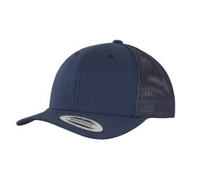 Flexfit FX6606 - curved visor cap trucker style Navy