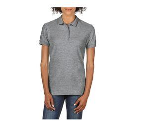 Gildan GN859 - Womens Premium Pique Polo Shirt