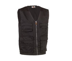 HEROCK HK205 - TORRO BODYWARMER Black