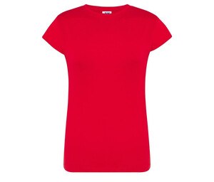 JHK JK150 - Women's round neck T-shirt 155 Red