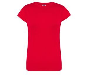 JHK JK150 - Women's round neck T-shirt 155 Red