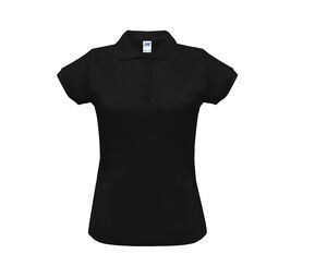 JHK JK211 - Women's piqué polo shirt 200 Black