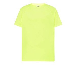 JHK JK900 - Men's sports t-shirt Gold Fluor