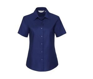 Russell Collection JZ33F - Womens Cotton Oxford Shirt