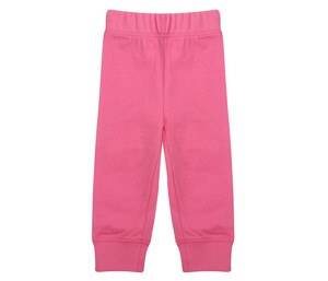 Larkwood LW071 - Children's pyjamas Candyfloss Pink/White