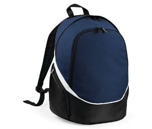 Quadra QD225S - Pro Team Backpack French Navy/ Black/ White