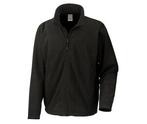 Result RS109 - Technical polar jacket Black