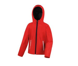 Result RS224J - Softshell Childrens Hood