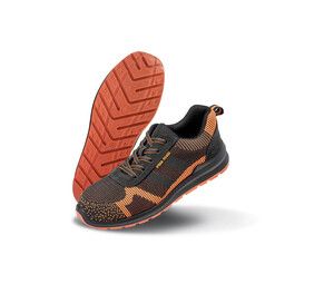 Result RS457 - Safety shoes Black / Orange