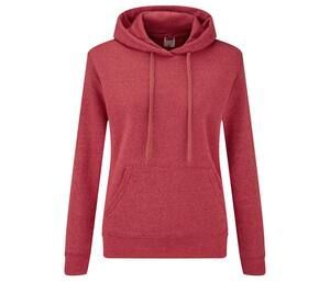 Fruit of the Loom SC269 - Womens Hoodie With Kangaroo Pocket