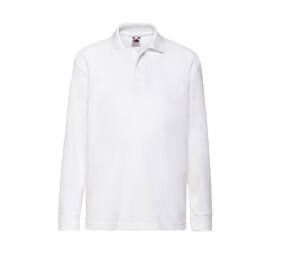 Fruit of the Loom SC3201 - Children's polo shirt White