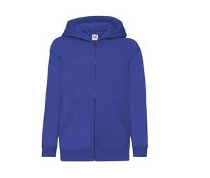 Fruit of the Loom SC379 - Hooded Sweat Jacket (62-045-0) Royal blue