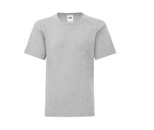 Fruit of the Loom SC6123 - Children's t-shirt Heather Grey