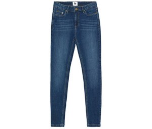 AWDIS SO DENIM SD014 - Lara Jean skinny woman Dark Blue Wash