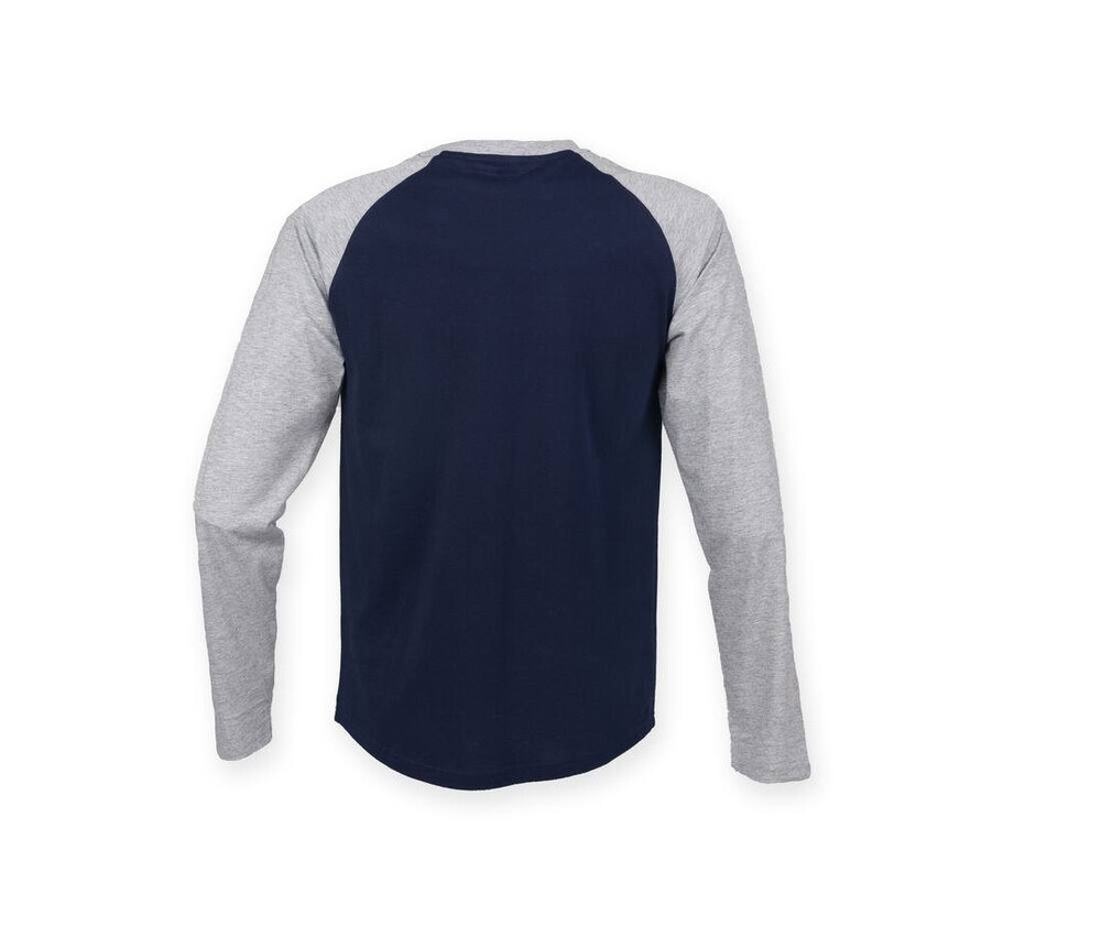 SF Men SF271 - Baseball Long-Sleeved T-Shirt