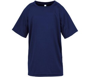 Spiro SP287J - AIRCOOL breathable tee-shirt for children Navy