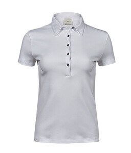 Tee Jays TJ1441 - Pima cotton polo Women White